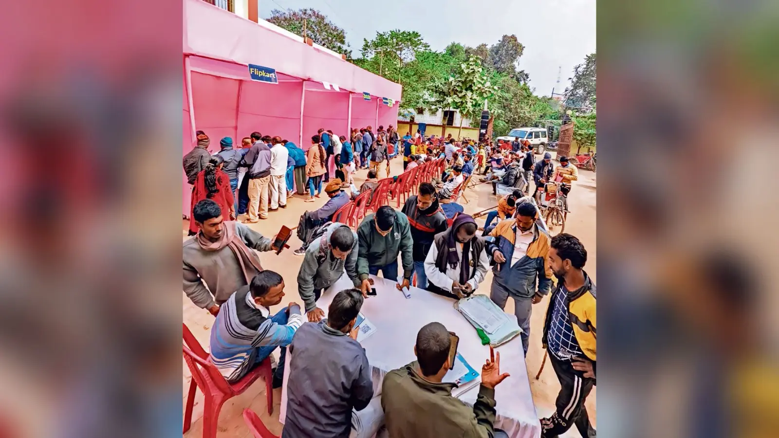 विशेष रोजगार मेले में 378 अभ्यर्थियों ने लिया भाग