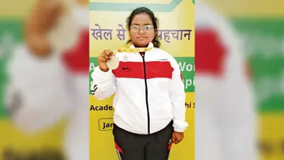 Rourkela News : खेलाे इंडिया वेट लिफ्टिंग में रायमा क्लब की मौसमी दास ने जीता रजत पदक