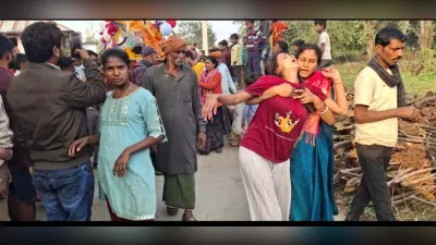 Katihar news : महिला शव भंगहा पहुंचते ही रो पड़ा पूरा गांव