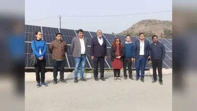 Giridih News :सोलर प्लांट लगने से तीन माह में गिरिडीह कोलियरी को हुई 40.98 लाख की बचत