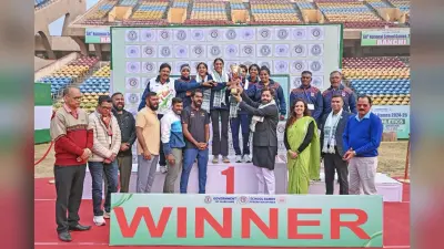 SGFI : तमिलनाडु ओवरऑल चैंपियन, यूपी उप विजेता