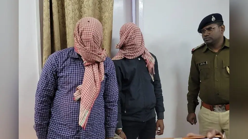 Patna News : बंदर बगीचा से चोरी स्कॉपियो 24 घंटे में बरामद, दो चाेर गिरफ्तार