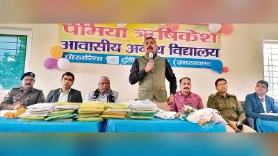 Dhanbad News:शिक्षा से ही होगा समाज का विकास : एसएसपी