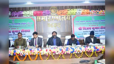 विधायक जिले में सड़कों के निर्माण के लिए उपलब्ध करायें सूची