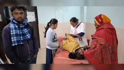 बाइक की ठोकर से साइकिल सवार छात्रा जख्मी