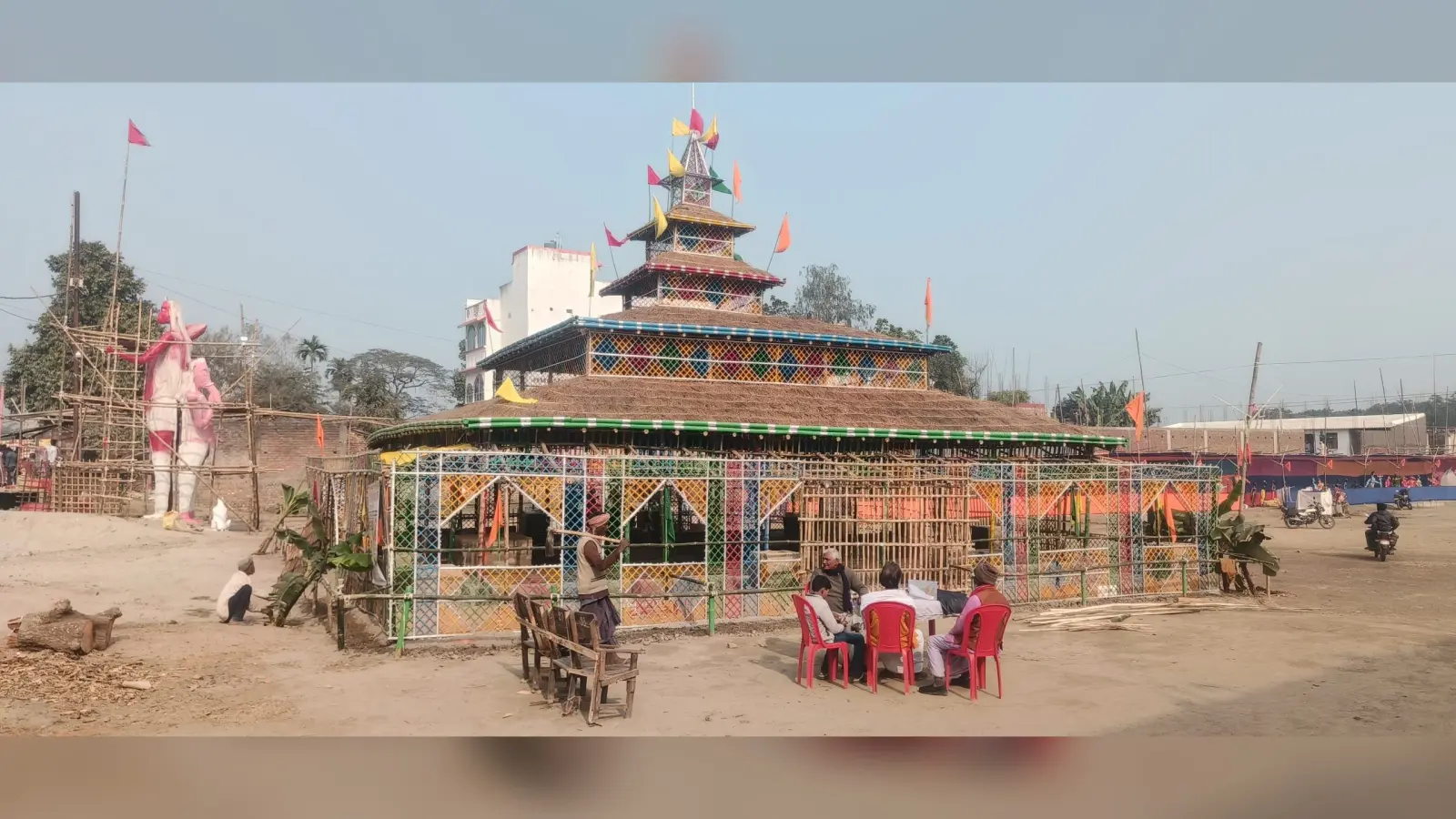 11 कुंडीय श्रीश्री 108 महारुद्र यज्ञ को लेकर आज निकाली जायेगी भव्य कलश यात्रा