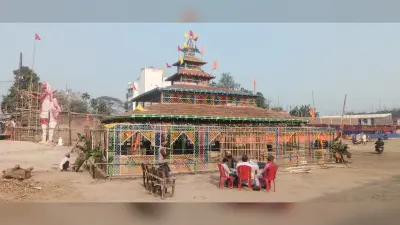 11 कुंडीय श्रीश्री 108 महारुद्र यज्ञ को लेकर आज निकाली जायेगी भव्य कलश यात्रा