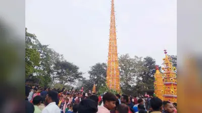 महामाया मंदिर में लगा टुसू मेला, चौड़ल दल सम्मानित