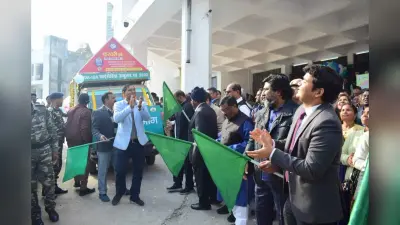 सामाजिक कुरीति निवारण जागरुकता रथ किया गया रवाना