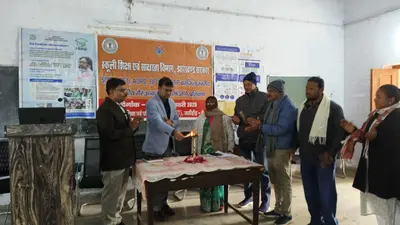 Deoghar news : ओरिएयंटेशन प्रोग्राम के जरिये शिक्षकों को डिजिटल संसाधनों के उपयोग के बारे में बताया