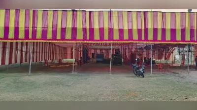 महेंद्रपुर में आज से नौ कुण्डीय गायत्री महायज्ञ, तैयारी पूरी