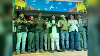 पौष पूर्णिमा के अवसर पर लगा मेला