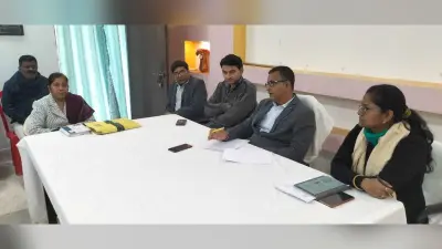 गणतंत्र दिवस की तैयारी को लेकर हुई बैठक