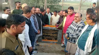विधायक ने किया तीन सड़क का शिलान्यास