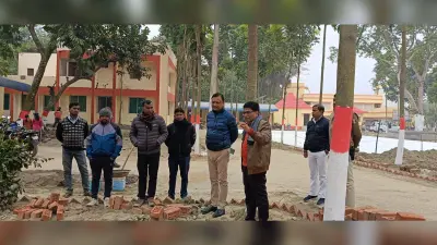 सीएम की प्रगति यात्रा की तैयारियों का डीडीसी ने लिया जायजा