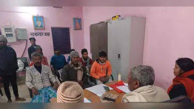 पीएम किसान सम्मान निधि को लेकर ई केवाईसी कराने को लगा शिविर
