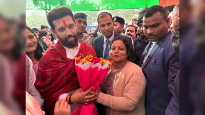 चिराग पासवान से मिलकर बारसोई की समस्याओं से कराया अवगत