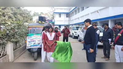 भूकंप सुरक्षा सप्ताह का डीएम ने किया शुभारंभ