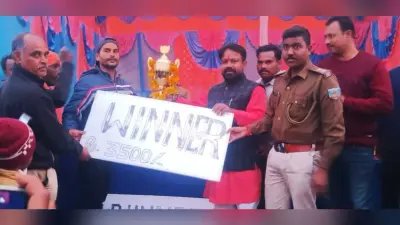 अमित इलेवन ने जीता क्रिकेट का फाइनल मुकाबला