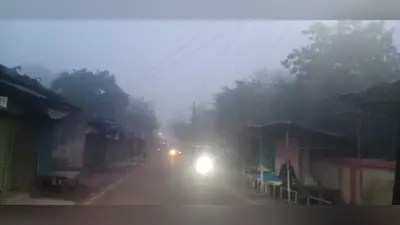 धूप रही नदारद, ठंडी हवाओं ने बिगाड़ा लोगों का हाल