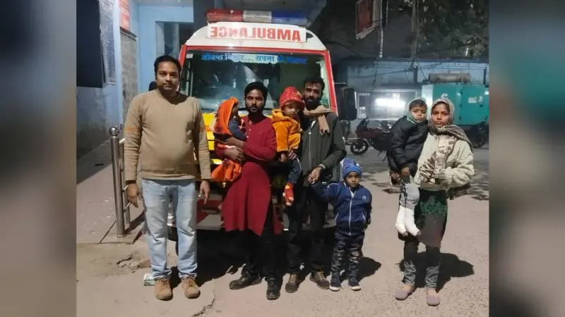 क्लबफूट से पीड़ित चार बच्चों का निःशुल्क इलाज: जेएलएनएमसीएच भागलपुर के लिए भेजे गए बच्चे