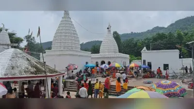 मकर संक्रांति के दूसरे दिन भी लगा मेला