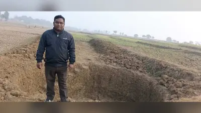बीपीओ ने विकास योजनाओं का किया स्थल निरीक्षण