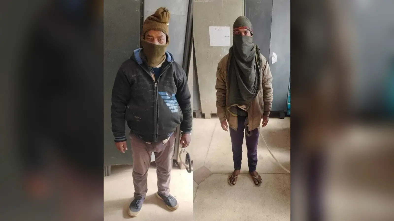 पुलिस ने दो ट्रैक्टर चालक को भेजा जेल