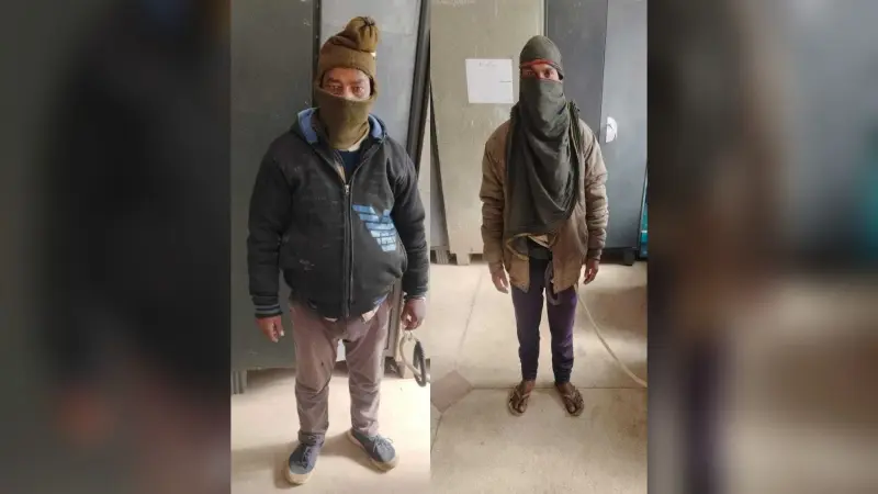 पुलिस ने दो ट्रैक्टर चालक को भेजा जेल