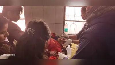 बाइक का संतुलन बिगड़ने से किशोर जख्मी