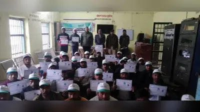 आत्मनिर्भरता को बढ़ावा देने के उद्देश्य से 35 कैदियों को दिया गया अगरबत्ती बनाने का प्रशिक्षण