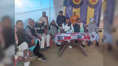 ग्रामीणों की समस्या से अवगत हुए विधायक, कार्यवाही का दिया आश्वासन