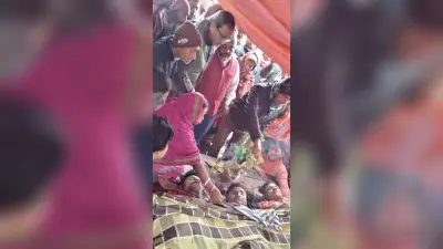 तीन चचेरे भाइयों का एक साथ गांव से निकली अर्थी, रो पड़ा पूरा गांव