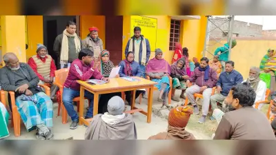ग्राम सभा आयोजित कर योजनाओं का किया गया चयन