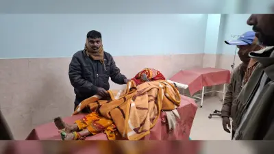 बाइक की ठोकर से 40 वर्षीय महिला घायल