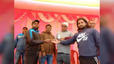 महौता ने हुसैनाबाद टीम को 90 रनों से हराया