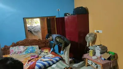 बारसोई में भाजपा नेता के घर हुई लाखों की चोरी, आभूषण और नकद ले गये चोर