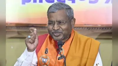 Political news : कांग्रेस पार्टी व उसके नेता बाहरी ताकतों के प्रभाव में कर रहे काम : बाबूलाल