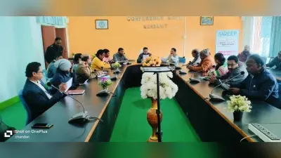 कुंडहित प्रखंड कार्यालय में 9:00 बजे हाेगा झंडोत्तोलन