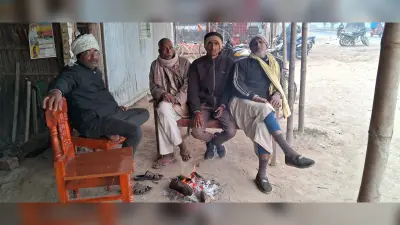 शीतलहर से बढ़ी ठिठुरन, घरों में दुबके रहे लोग