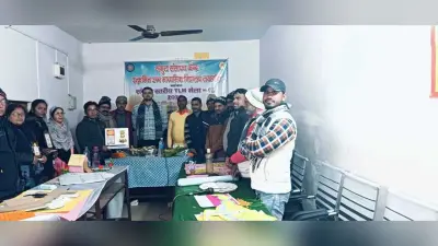 लखनौड़ी में टीएलएम मेला का आयोजन