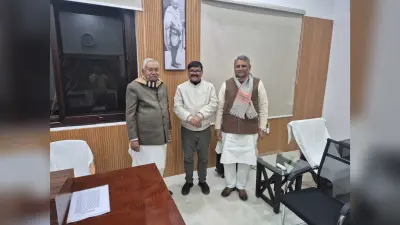 जदयू के पूर्व विधायक ने सीएम को सौंपा मांग पत्र