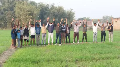 यूरिया की किल्लत से परेशान किसानों ने किया प्रदर्शन