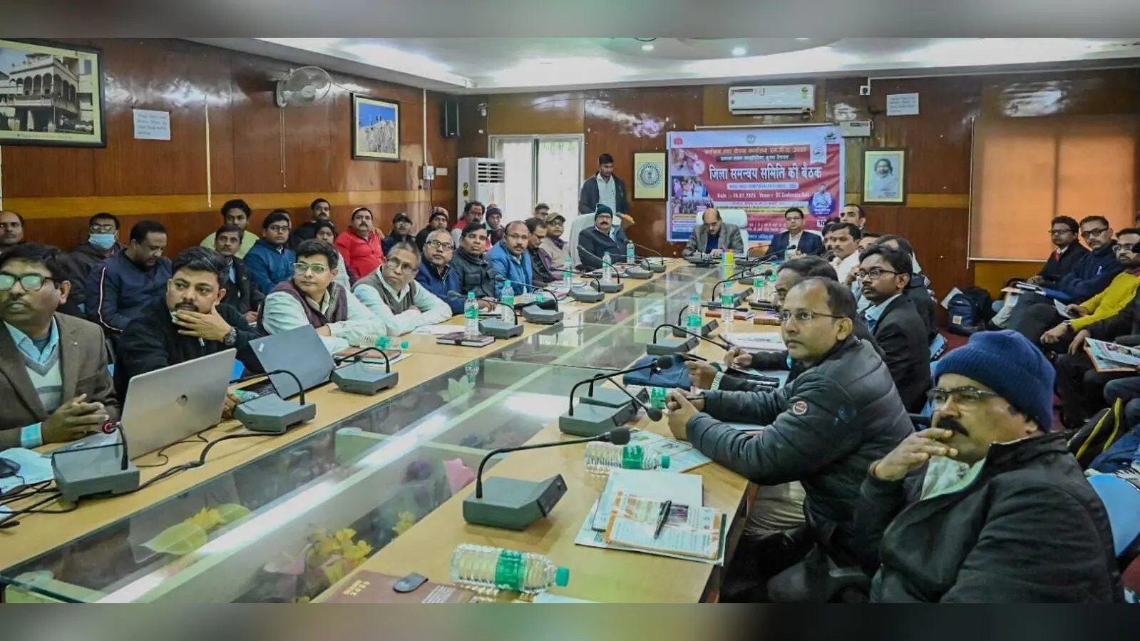 Deoghar News : फाइलेरिया से रोकथाम 99 फीसदी तक संभव : डीडीसी