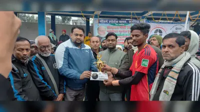 रायगंज बंगाल ने बांका बिहार को हराया
