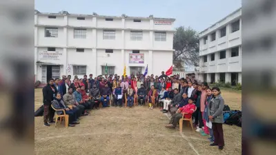 तीन दिवसीय खेल पर्व बच्चों ने दिखायी प्रतिभा