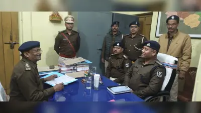 सड़क दुर्घटना को रोकने के लिए की जायेगी बैरिकेडिंग<bha>—</bha> एसपी
