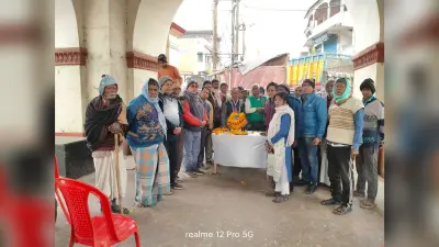 फुटबॉलर परमानंद ठाकुर के निधन पर शोक