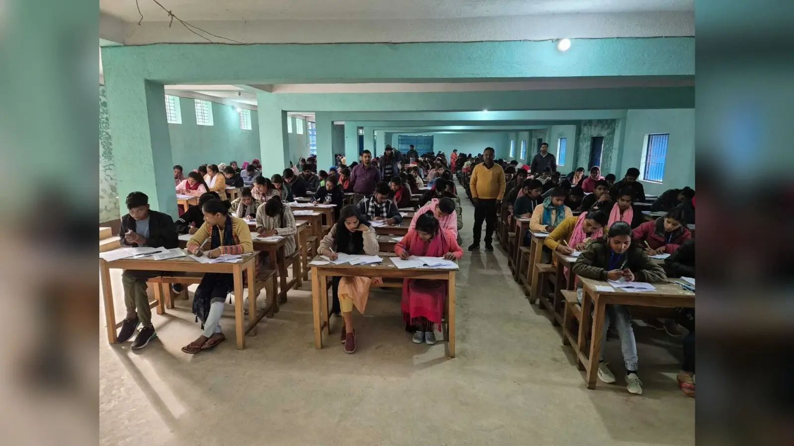 बीए पार्ट वन की परीक्षा में 591 परीक्षार्थी हुए शामिल