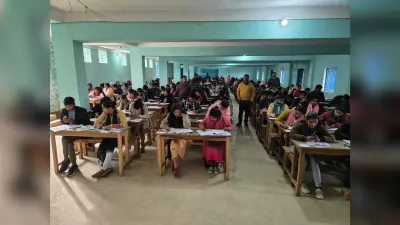 बीए पार्ट वन की परीक्षा में 591 परीक्षार्थी हुए शामिल